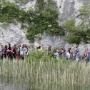 Plitvička jezera, a very popular place during summer season